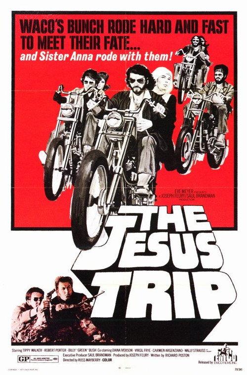 The Jesus Trip 1971 official movie poster