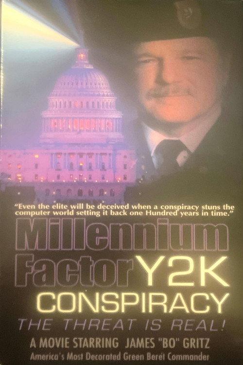 Millennium Factor: Y2K Conspiracy 1999 official movie poster