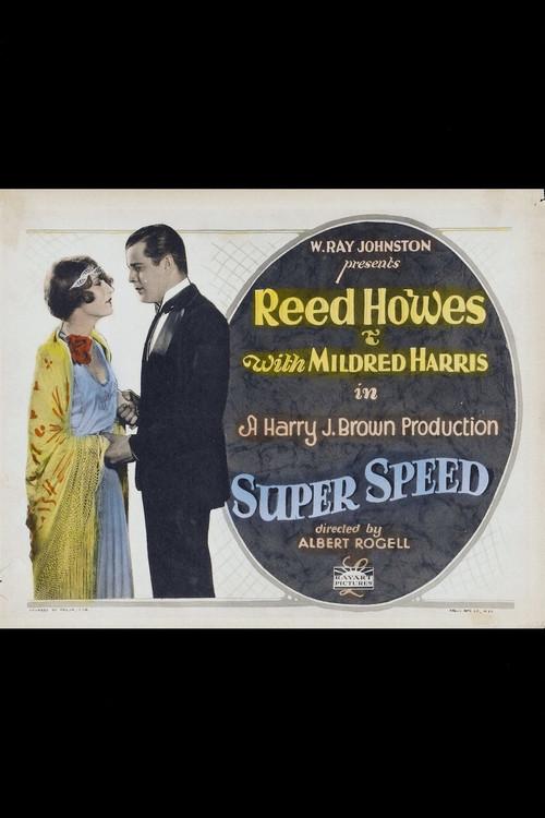Super Speed 1925 official movie poster