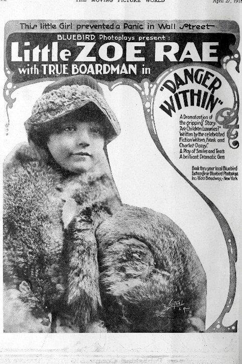 Danger Within 1918 official movie poster