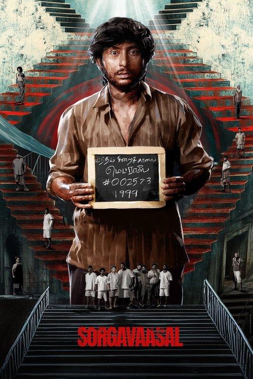 Sorgavaasal 2024 official movie poster