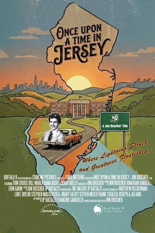 Once Upon a Time in Jersey 2026 official movie poster