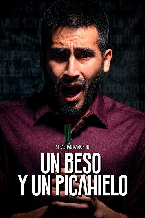 A kiss and an ice pick 2022 official movie poster