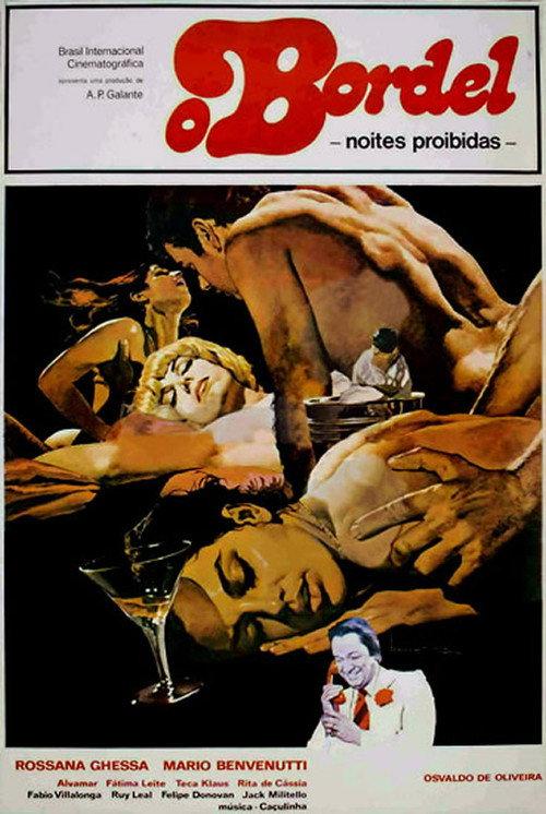 O Bordel: Noites Proibidas 1980 official movie poster