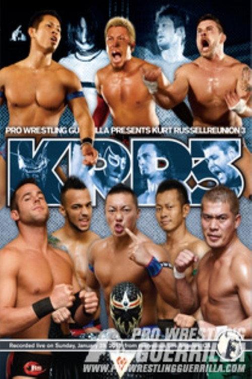 PWG: Kurt Russellreunion III 2012 official movie poster