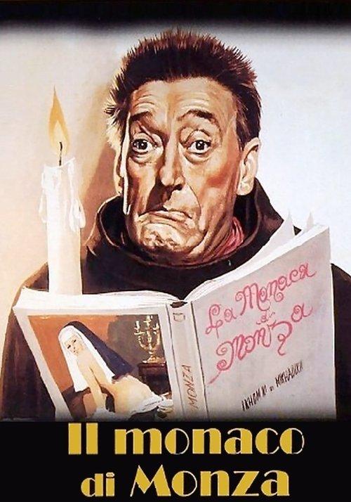 The Monk of Monza 1963 official movie poster