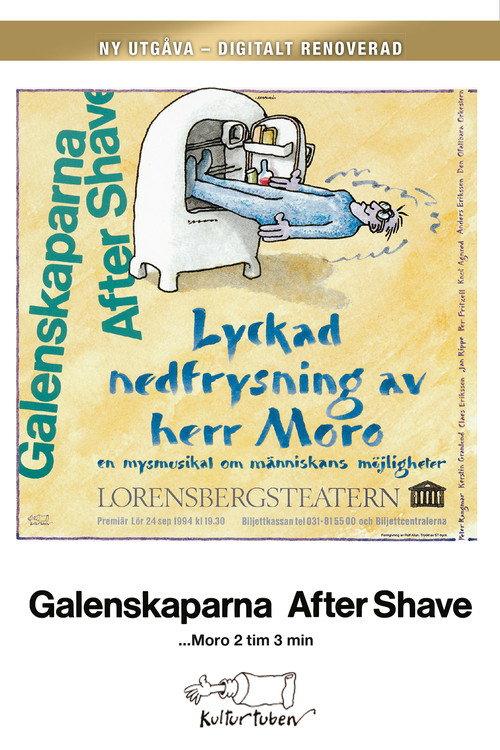 Lyckad nedfrysning av Herr Moro 1995 official movie poster