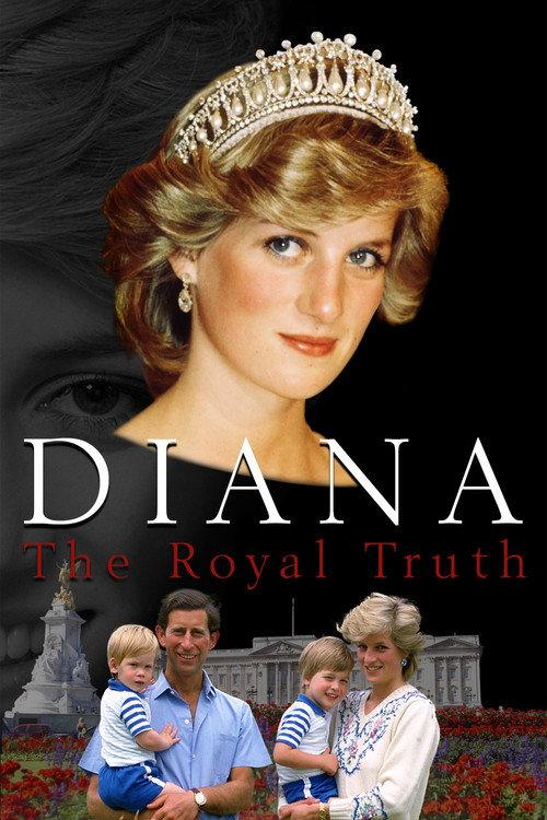 Diana: The Royal Truth 2017 official movie poster