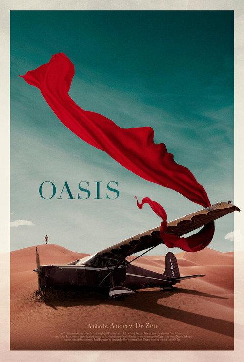 Oasis 2021 official movie poster