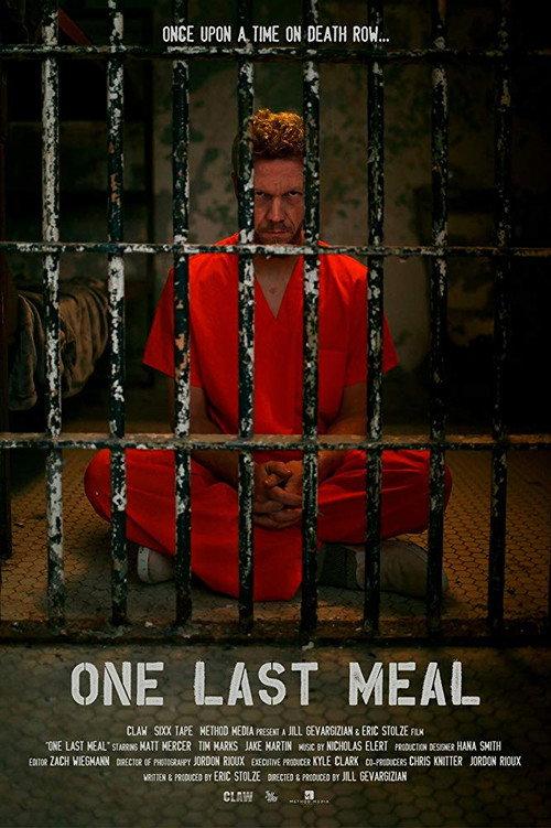 One Last Meal 2019 official movie poster