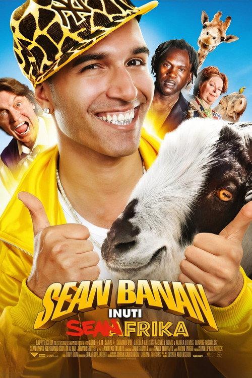 Sean Banan Inside Seanfrica 2012 official movie poster