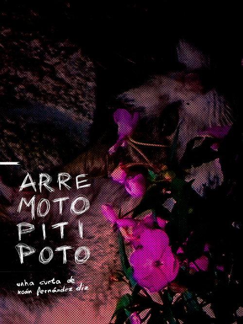ARRE MOTO PITI POTO 2024 official movie poster