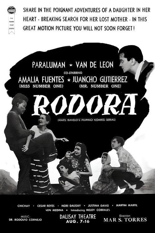 Rodora 1956 official movie poster