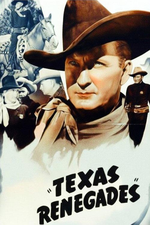 Texas Renegades 1940 official movie poster