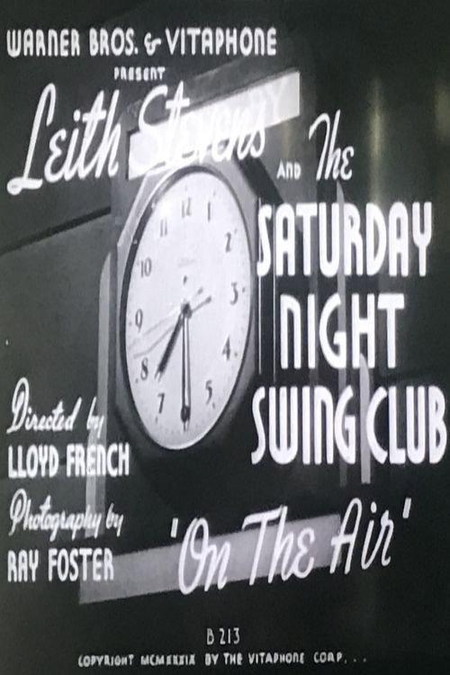 On the Air 1939 official movie poster