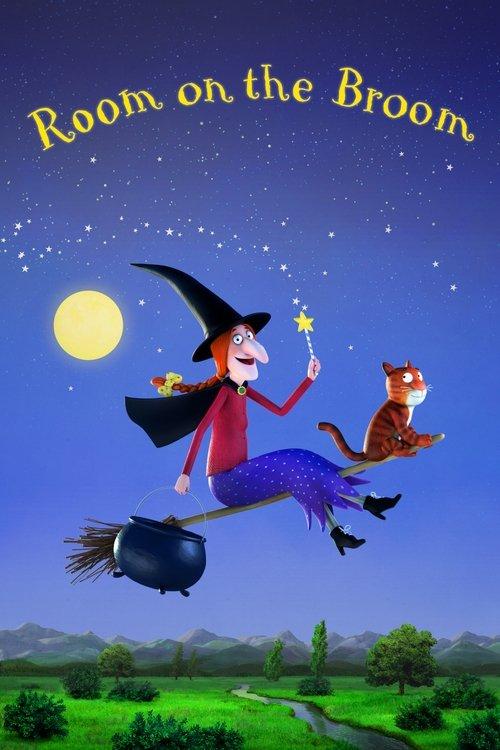 Room on the Broom 2012 official movie poster