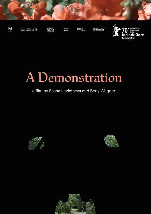A Demonstration 2020 official movie poster