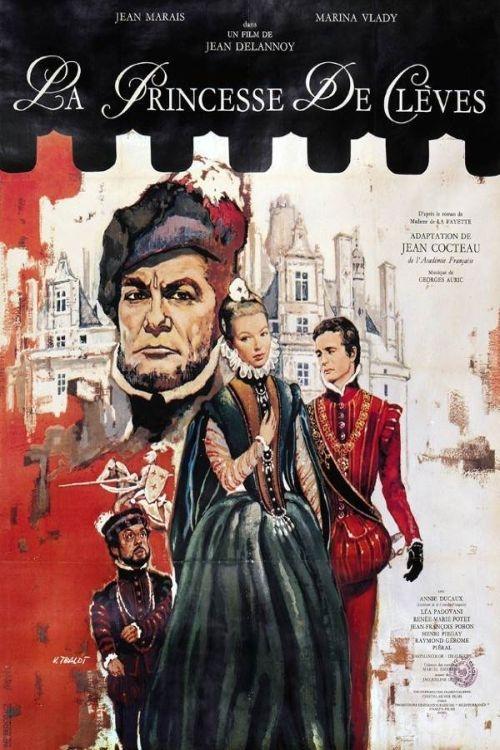 Princess of Cleves 1961 official movie poster