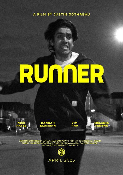 Runner 2025 official movie poster