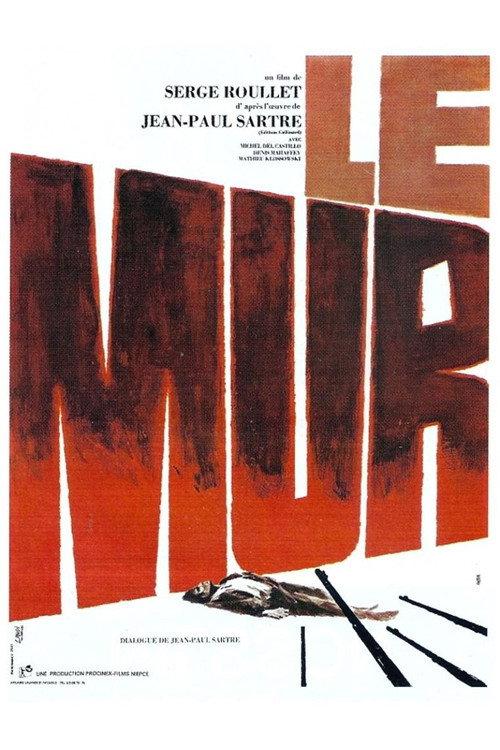 The Wall 1967 official movie poster