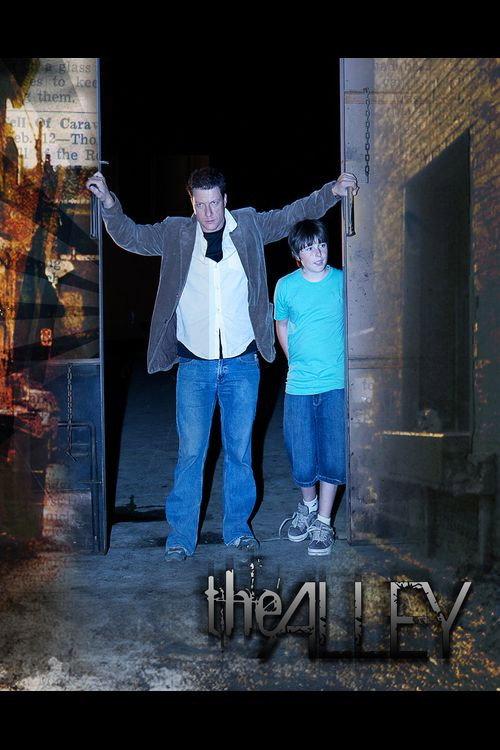 The Alley 2010 official movie poster