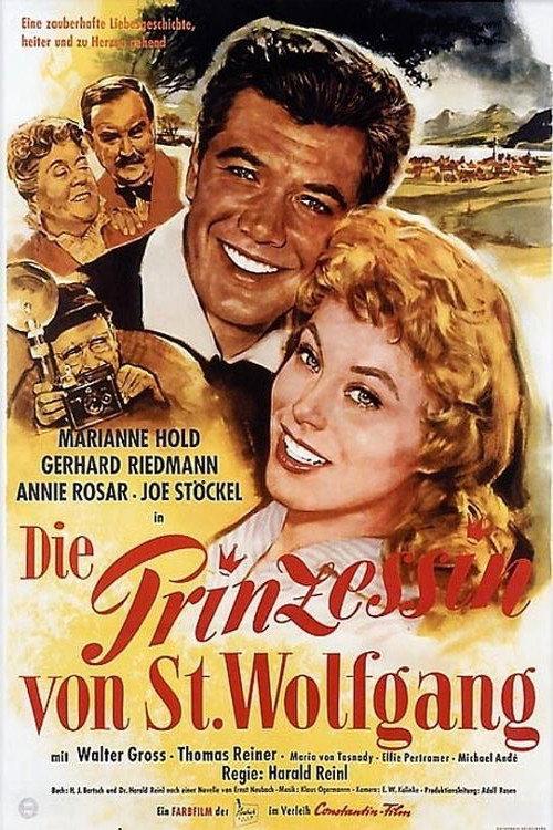 Die Prinzessin von St. Wolfgang 1957 official movie poster