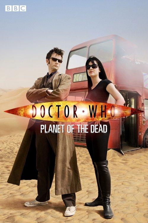 Doctor Who: Planet of the Dead 2009 official movie poster