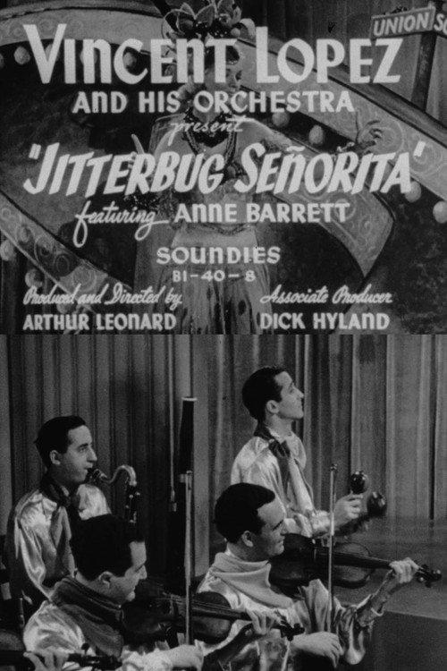 Jitterbug Senorita 1941 official movie poster