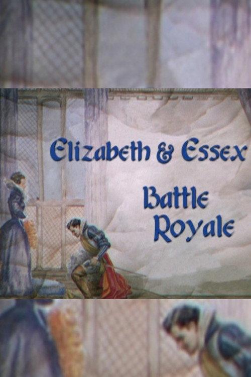 Elizabeth & Essex: Battle Royale 2005 official movie poster