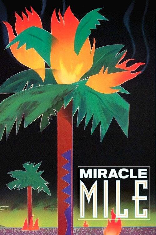 Miracle Mile 1989 official movie poster