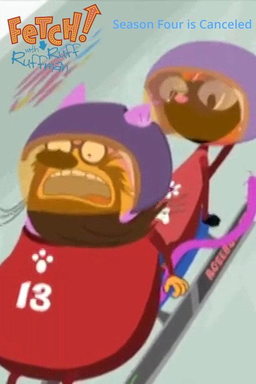 Fetch! with Ruff Ruffman: Season Four is Canceled 2009 official movie poster