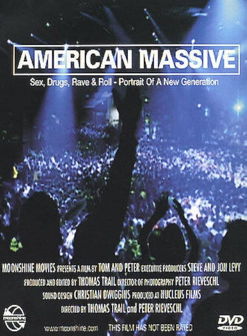 American Massive 2002 official movie poster