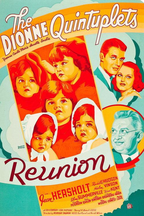 Reunion 1936 official movie poster
