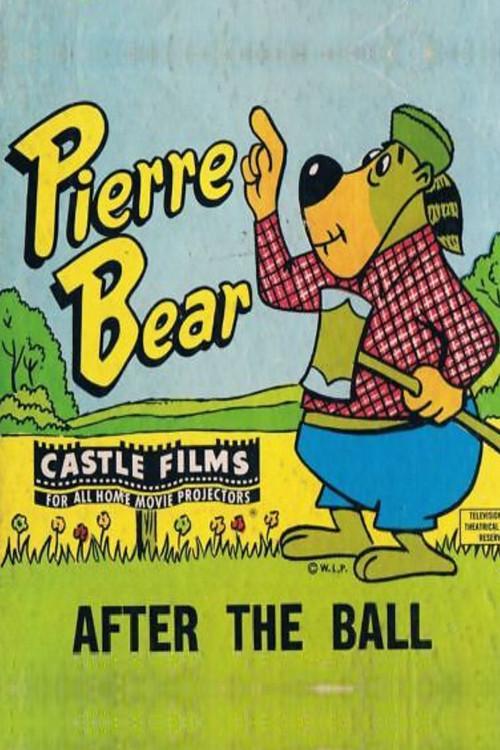 After the Ball 1956 official movie poster