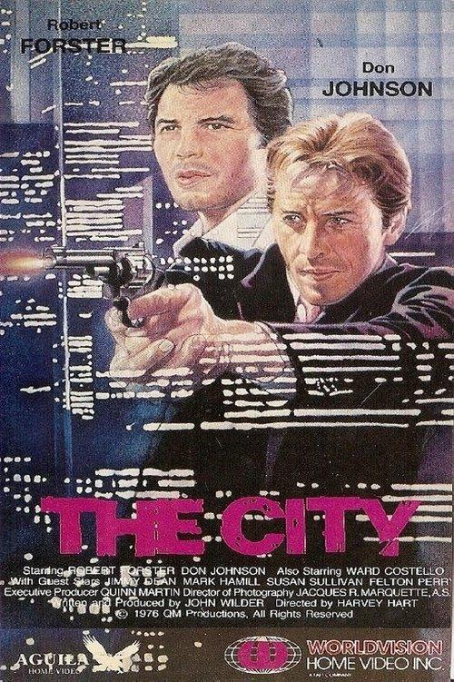 The City 1977 official movie poster
