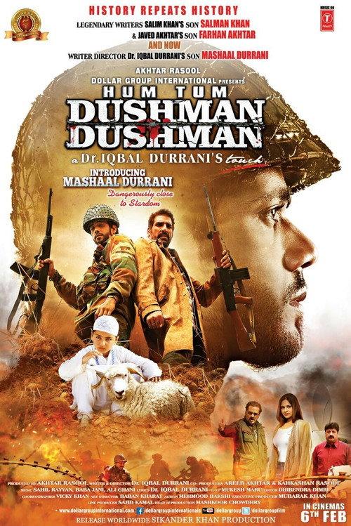 Hum Tum Dushman Dushman 2015 official movie poster