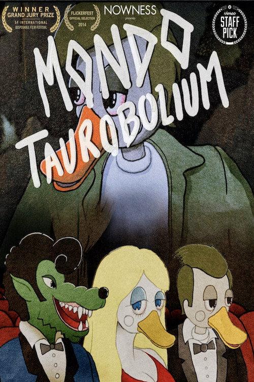 Mondo Taurobolium 2013 official movie poster