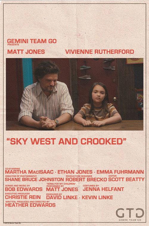 Sky West & Crooked 2020 official movie poster
