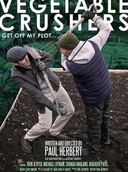 Vegetable Crushers 2020 official movie poster