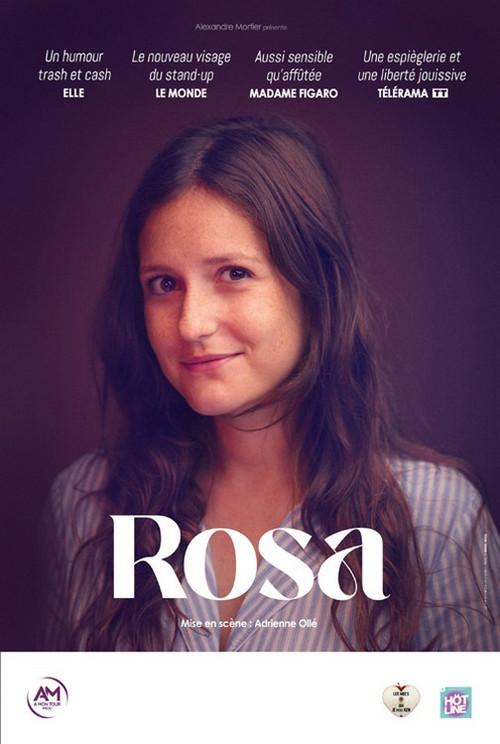 Rosa Bursztein : Rosa 2023 official movie poster