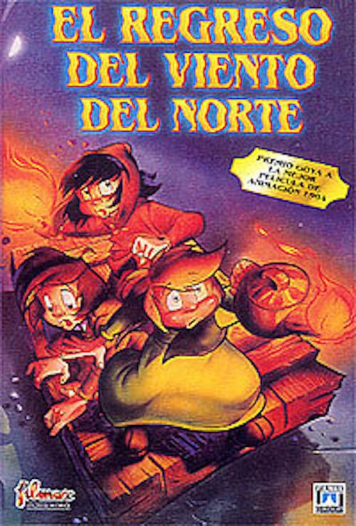 The Return of the North Wind 1994 official movie poster