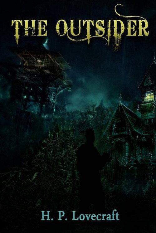 H.P. Lovecraft's The Outsider 2017 official movie poster