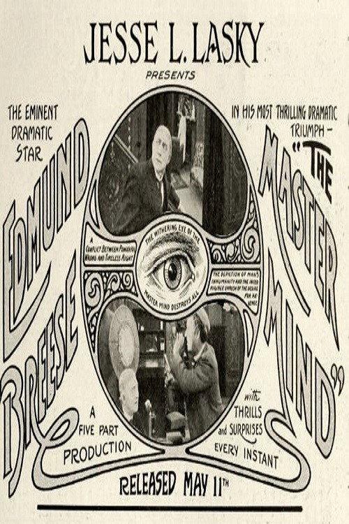The Master Mind 1914 official movie poster