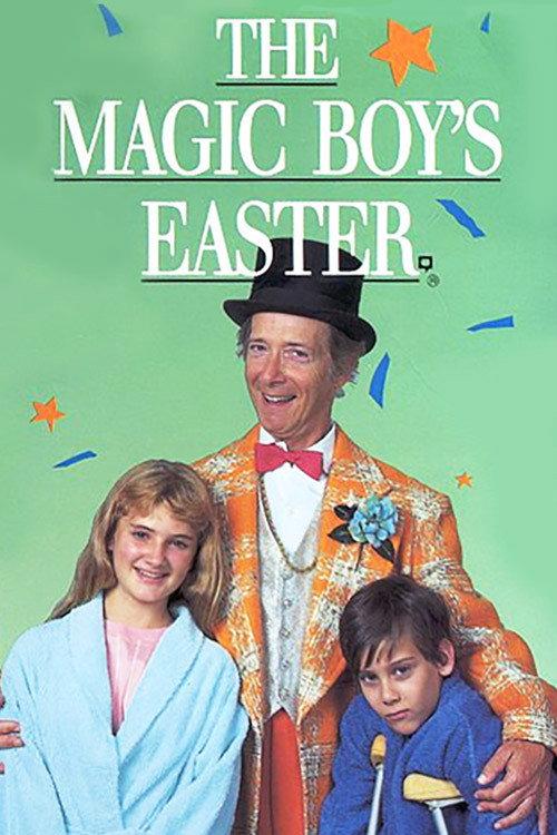 The Magic Boy's Easter 1989 official movie poster