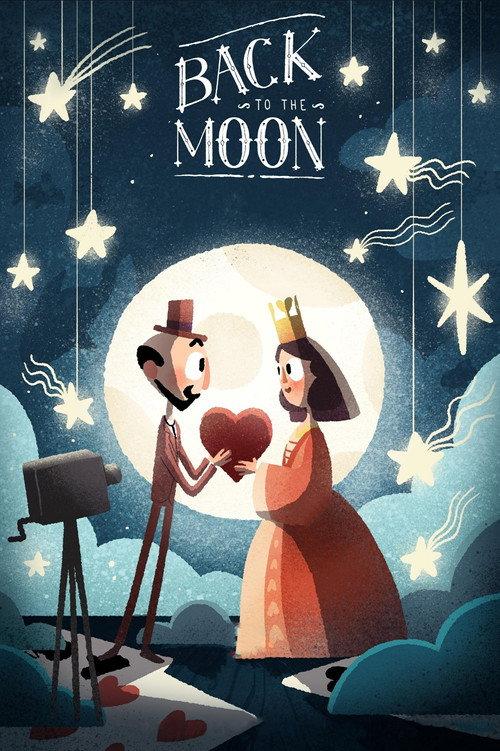 Back to the Moon 2018 official movie poster