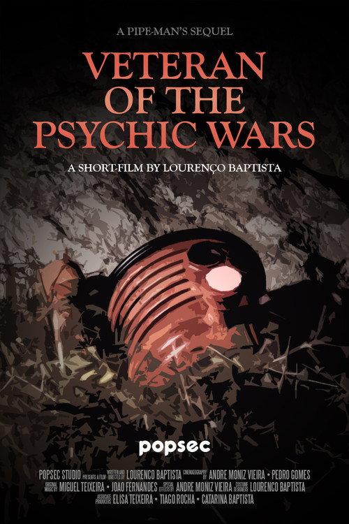 Veteran of the Psychic Wars 2018 official movie poster