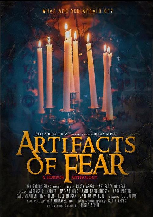 Artifacts of Fear 2023 official movie poster