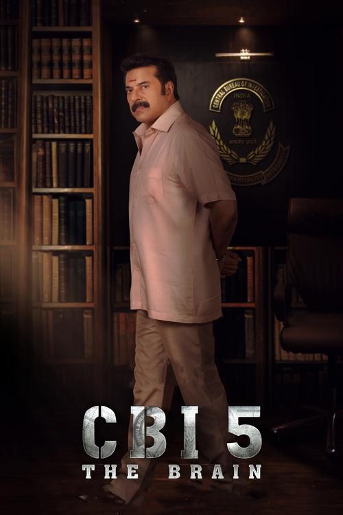 CBI 5: The Brain 2022 official movie poster