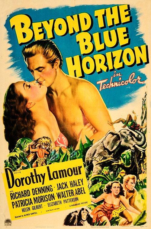 Beyond the Blue Horizon 1942 official movie poster