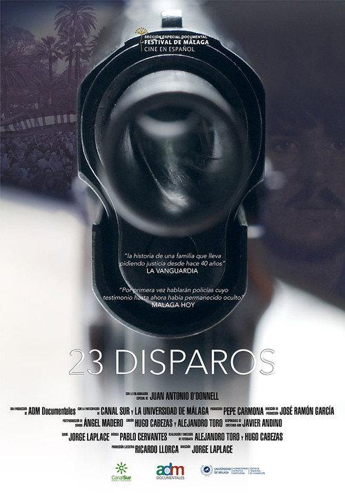 23 Disparos 2017 official movie poster